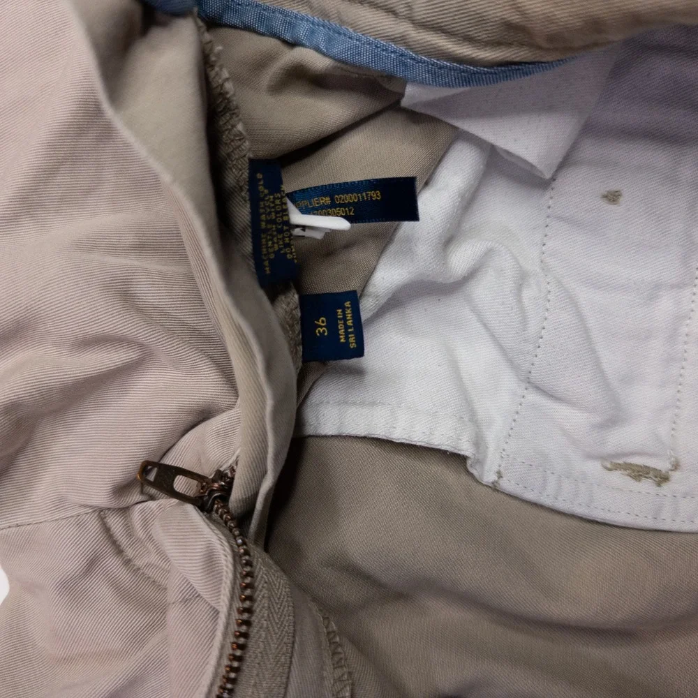 Polo Ralph Lauren Shorts Mens 36 Tan Fair Classic Fit 9 Inseam Chino Cotton